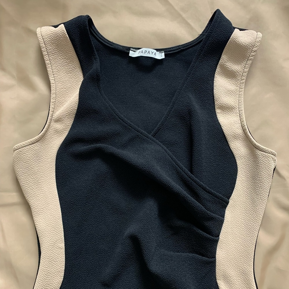 Black dress